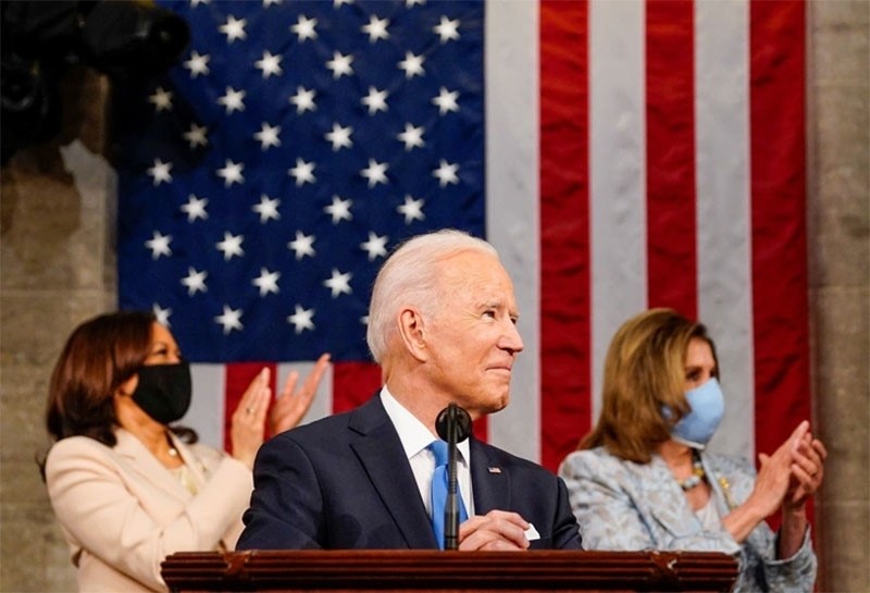 Tổng thống Joe Biden. Ảnh: Reuters