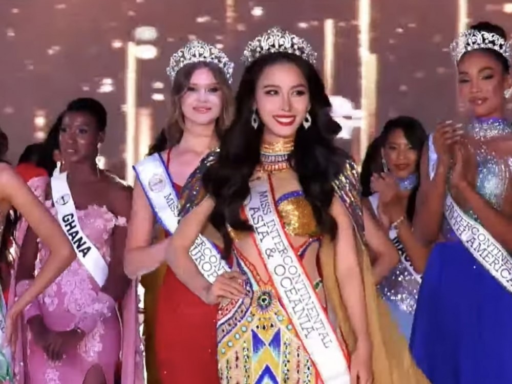 Đại diện Việt Nam Lê Nguyễn Ngọc Hằng đã xuất sắc đạt danh vị Á hậu 2 Miss Intercontinental 2023