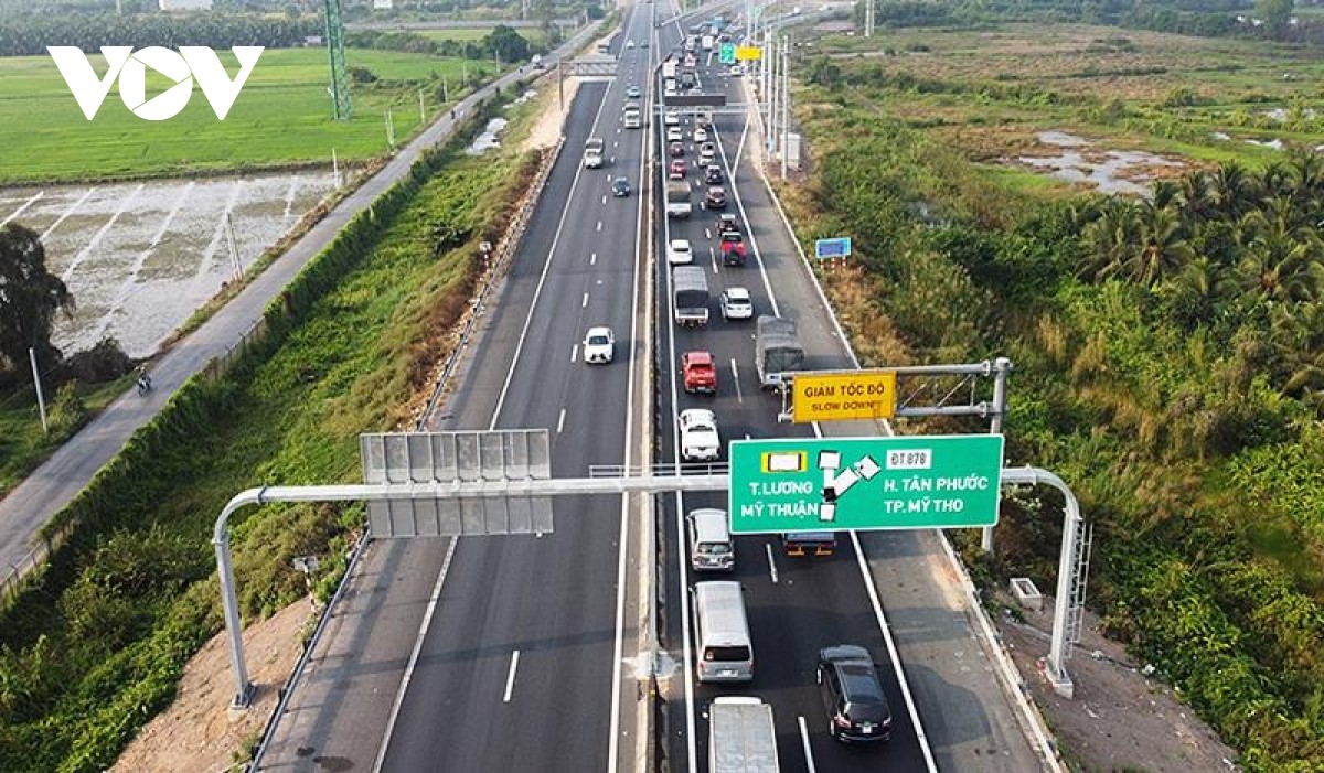 Cao tốc Trung Lương-Mỹ Thuận sắp được nâng tốc độ chạy xe lên 90km/h.