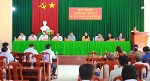 Phó Bí thư Thường trực Tỉnh ủy- Nguyễn Thành Thế tiếp xúc cử tri TX Bình Minh
