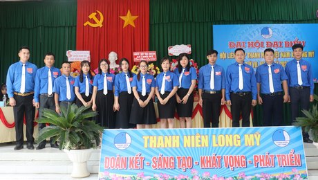 Ra mắt Ủy ban Hội LHTN Việt Nam xã nhiệm kỳ 2024- 2029.