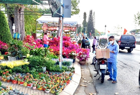 Chợ hoa xuân luôn là “điểm hẹn mùa xuân” không thể bỏ lỡ.