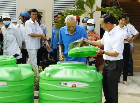 Các ngành, các cấp, ban chỉ huy PCTT- TKCN đã huy động mọi nguồn lực hỗ trợ người dân bị ảnh hưởng do thiên tai.