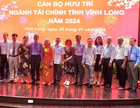 Họp mặt cán bộ hưu trí ngành tài chính tỉnh.