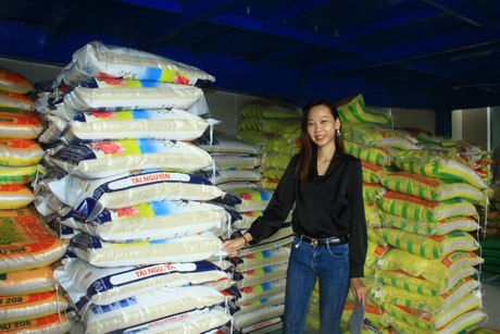 Phước Thành IV chú trọng khai thác thị trường nội địa với các dòng gạo chất lượng cao.