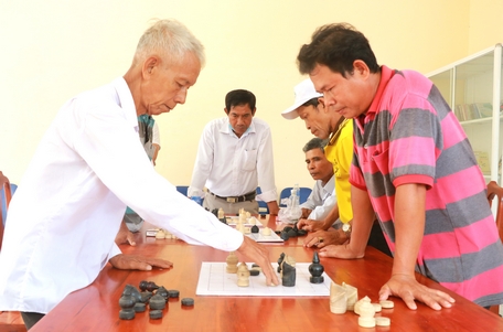 Cờ ốc- môn thể thao mang nét văn hóa độc đáo của đồng bào Khmer Nam Bộ đang được tỉnh bảo tồn và phát triển.