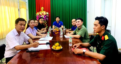 Tỉnh Đoàn Vĩnh Long tham gia buổi đối thoại trực tuyến