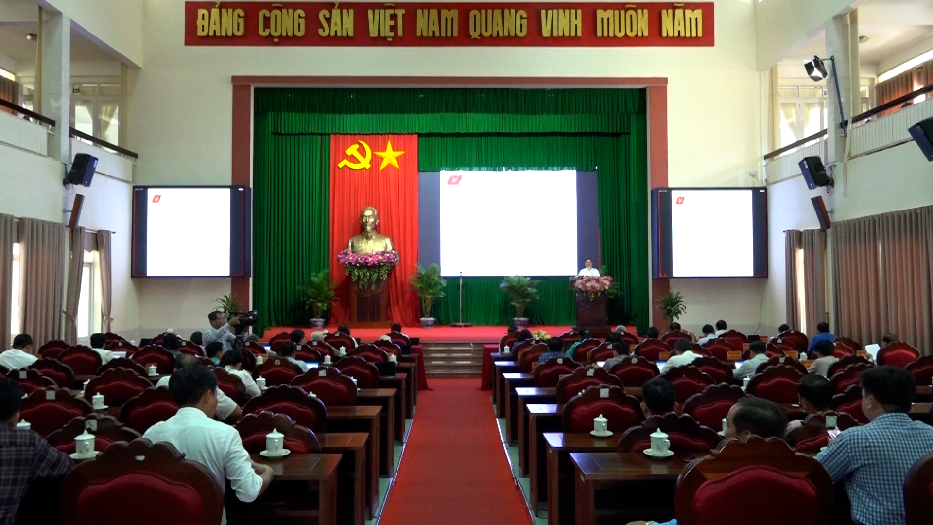 Triển khai đợt sinh hoạt chính trị, tư tưởng về nội dung tác phẩm của Tổng Bí thư Nguyễn Phú Trọng