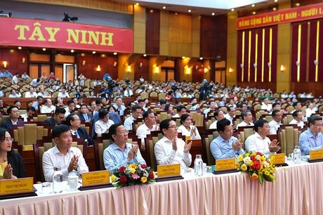 Đại biểu dự hội nghị