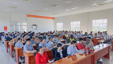  Học viên tham dự tập huấn.