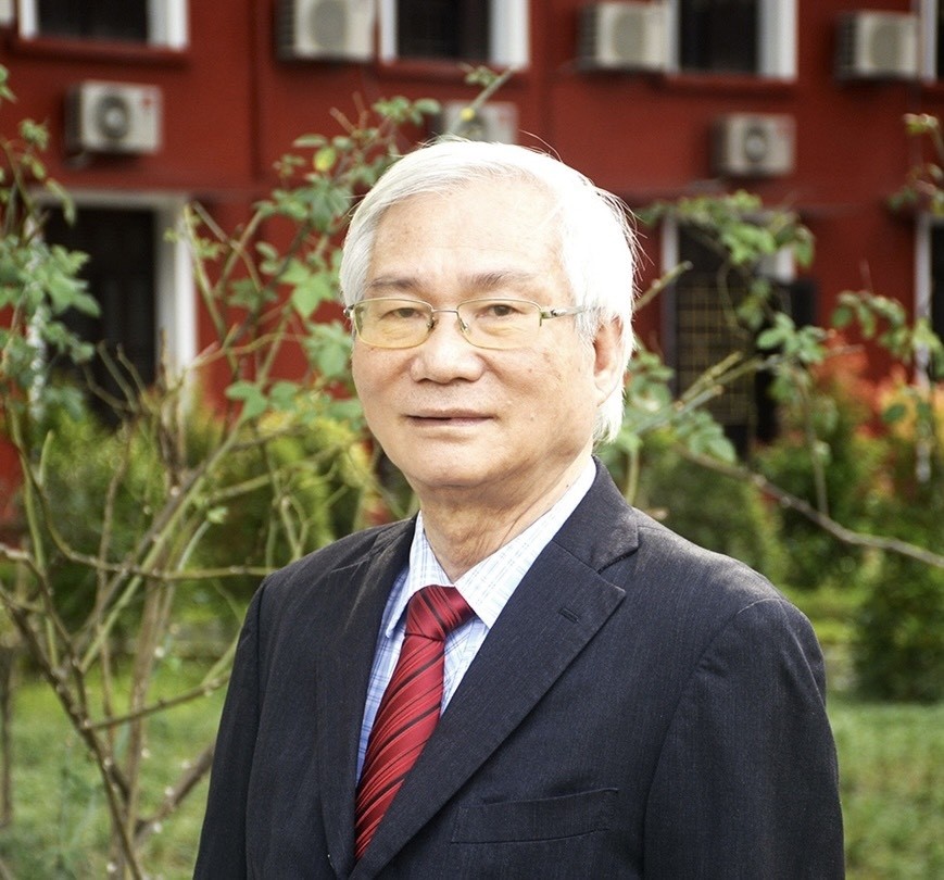 Giáo sư, Tiến sĩ Mạch Quang Thắng, Học viện Chính trị Quốc gia Hồ Chí Minh