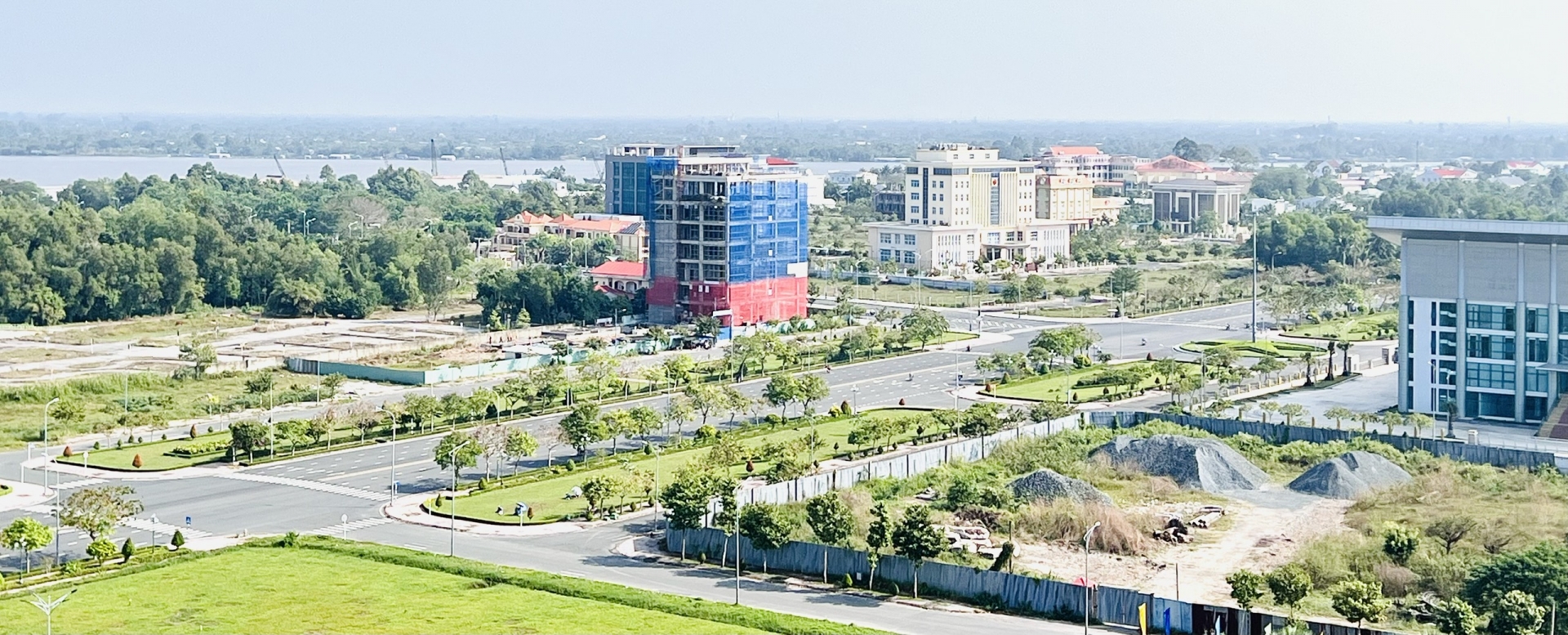 Kỳ vọng Luật Đất đai năm 2024 góp phần tạo nguồn lực phát triển kinh tế- xã hội.