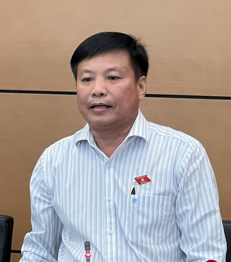 Đại biểu Nguyễn Thanh Phong.