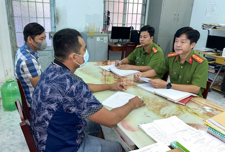 Lực lượng công an thường xuyên gọi hỏi, cảm hóa, răn đe, giáo dục đối tượng tại địa phương.