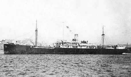 Tàu Đô đốc Latouche Tréville, nơi người thanh niên Nguyễn Tất Thành làm phụ bếp khi rời bến cảng Nhà Rồng (Sài Gòn) ra đi tìm đường cứu nước, ngày 5/6/1911.Ảnh: Internet