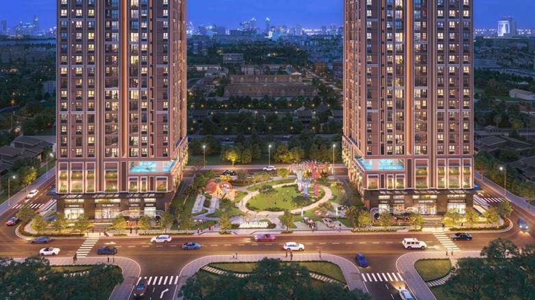 Căn hộ thông minh Luxury Tower tại TP Cần Thơ