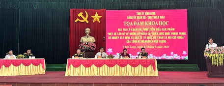 Khẳng định sự lãnh đạo tuyệt đối của Đảng đối với Quân đội nhân dân Việt Nam