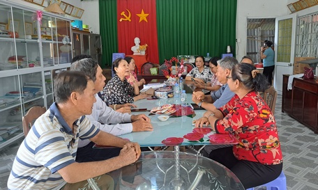 Các cấp hội người cao tuổi tỉnh Vĩnh Long quan tâm thực hiện các nhiệm vụ Nhà nước giao.