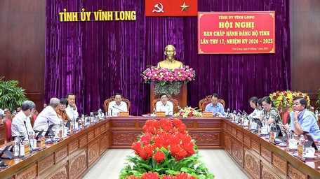 Toàn cảnh hội nghị.