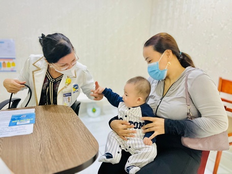 Bệnh bạch hầu đang diễn biến phức tạp, tiêm vaccine là biện pháp phòng bệnh quan trọng và hiệu quả nhất.