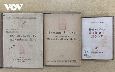  Những cuốn sách viết về hội nghị Genève xuất bản năm 1954 mà bạn đọc có thể tham khảo tại Thư viện Quốc gia Việt Nam