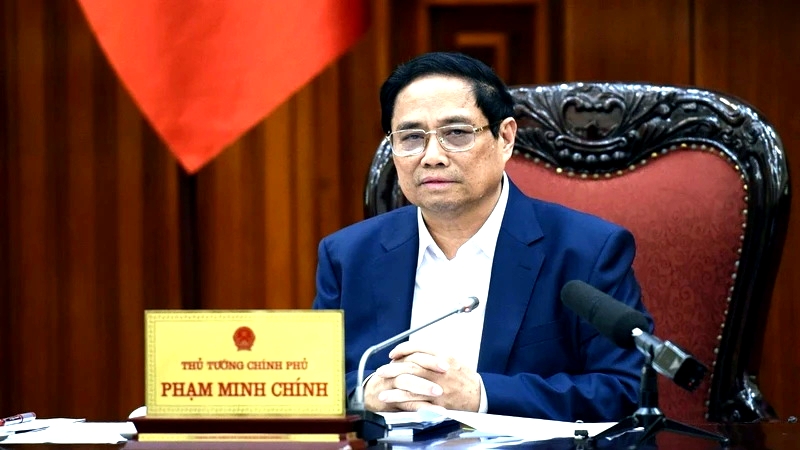 Thủ tướng Chính phủ Phạm Minh Chính chủ trì Phiên họp thứ nhất BCĐ Tổng kết 20 năm thực hiện mô hình tổ chức bộ máy của Chính phủ.