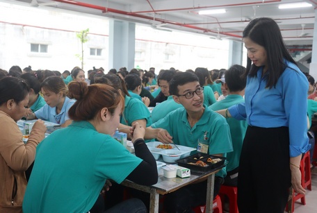 Chương trình thể hiện sự quan tâm tổ chức công đoàn đối với đoàn viên, người lao động.