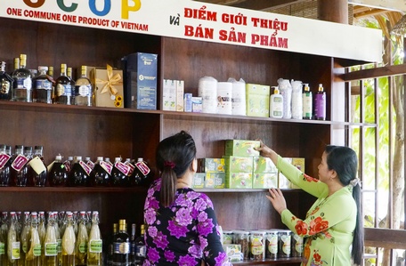 Các chủ thể OCOP chủ động liên kết với nông dân trong tiêu thụ nông sản để gia tăng giá trị, đáp ứng nhu cầu thị trường.