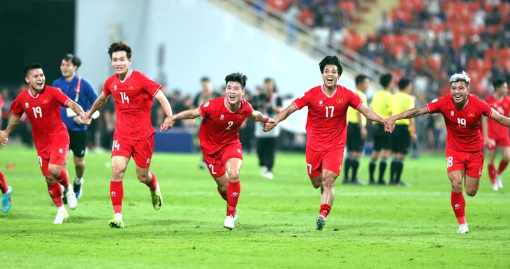 Tuyển Việt Nam đã có kỳ ASEAN Cup 2024 thành công để tin vào tương lai - Ảnh: N.KHÔI