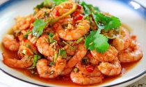 Tôm sốt Thái