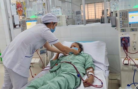 Người bệnh có BHYT sẽ có nhiều thuận tiện hơn khi đi khám chữa bệnh.
