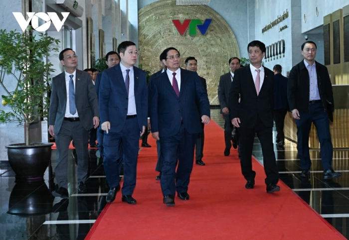 Thủ tướng yêu cầu Đài Truyền hình Việt Nam nâng tầm thương hiệu