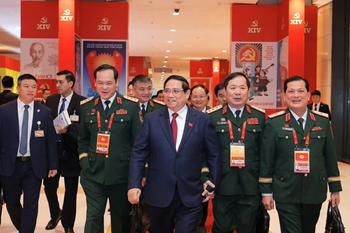 Đại hội XIV của Đảng bước sang ngày làm việc thứ ba, thực hiện nhiều nội dung quan trọng