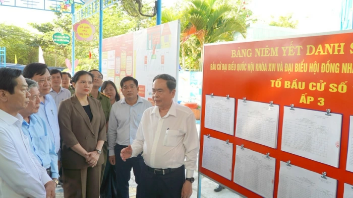 Bảo đảm cuộc bầu cử diễn ra dân chủ, đúng pháp luật, an toàn, tiết kiệm