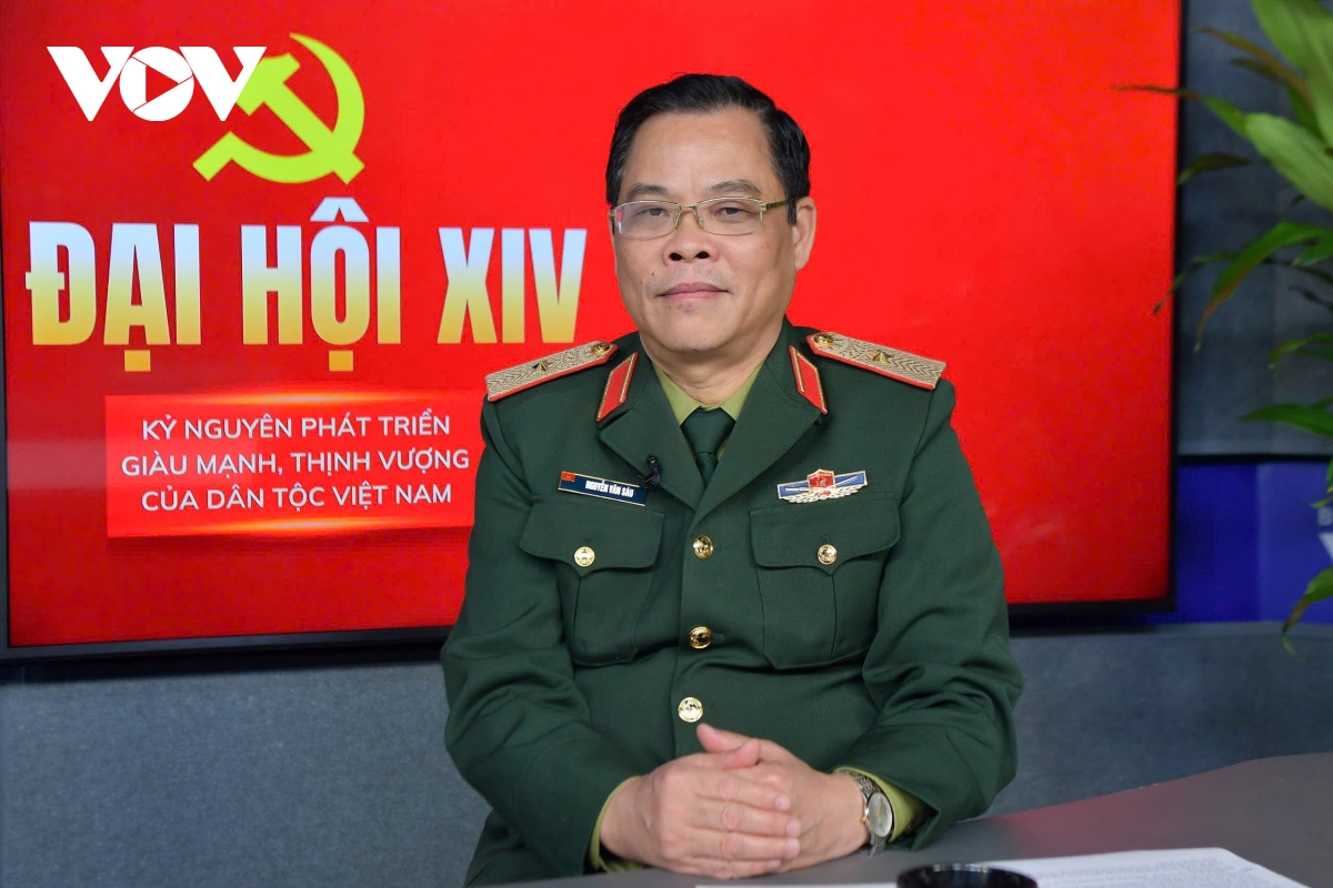 Thiếu tướng, PGS.TS Nguyễn Văn Sáu - Phó Viện trưởng Viện Chiến lược và Lịch sử quốc phòng Việt Nam.