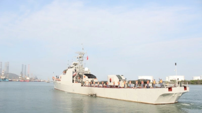 Hải quân Việt Nam tham gia diễn tập đa phương Milan tại Ấn Độ