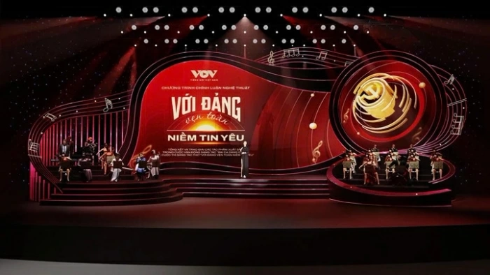 “Với Đảng vẹn toàn niềm tin yêu”: Đêm nghệ thuật đặc biệt của VOV hướng tới Đại hội XIV