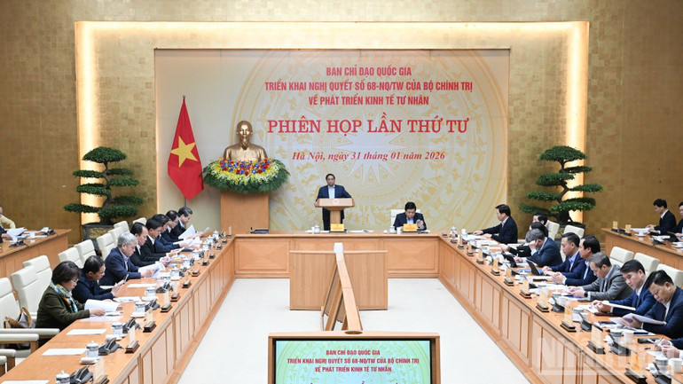 Quang cảnh phiên họp. (Ảnh: Trần Hải)