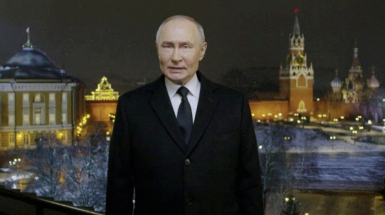 Tổng thống Nga Vladimir Putin - Ảnh: Reuters