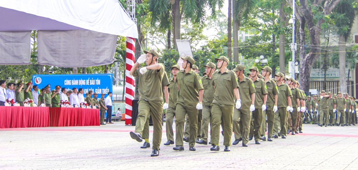 Qua hơn 1 năm triển khai, lực lượng bảo vệ an ninh trật tự ở cơ sở luôn hoàn thành tốt nhiệm vụ được giao.