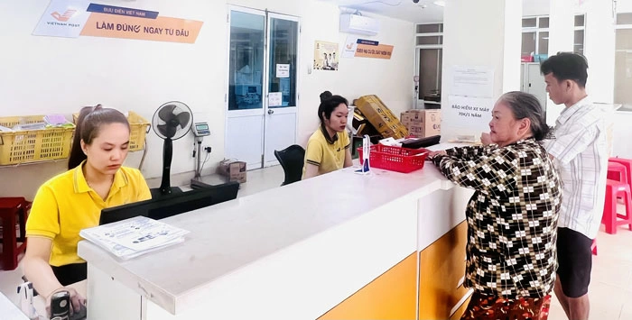 Mạng lưới bưu chính, chuyển phát hoạt động ổn định