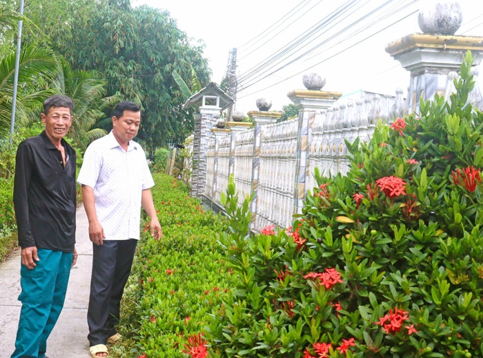 Những đóng góp thiết thực trên hành trình xây dựng quê hương