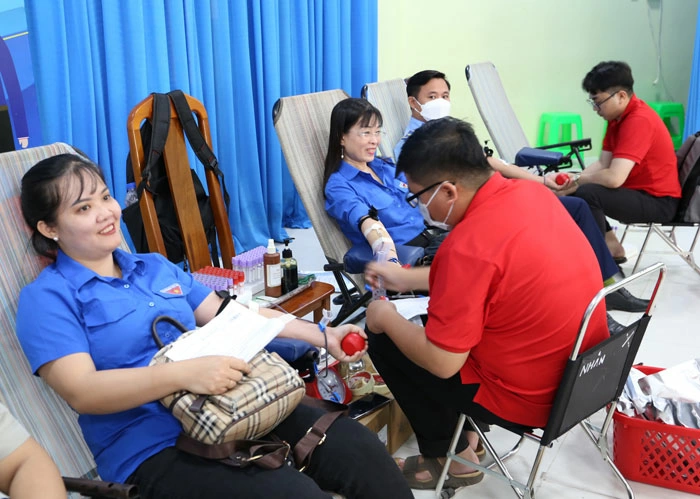 Lan tỏa phong trào hiến máu tình nguyện
