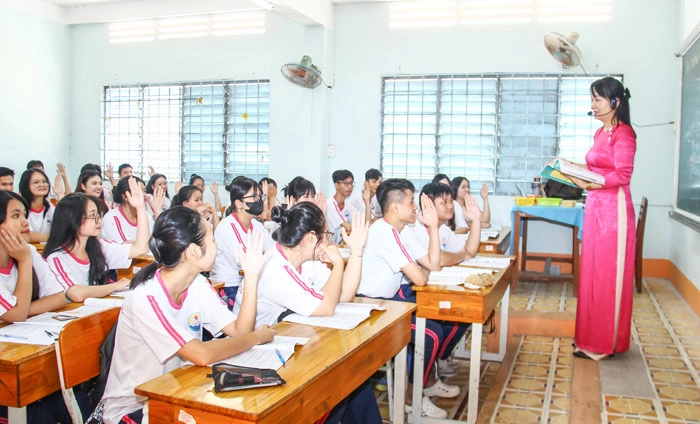 Linh hoạt tổ chức ôn thi tốt nghiệp cho học sinh lớp 12