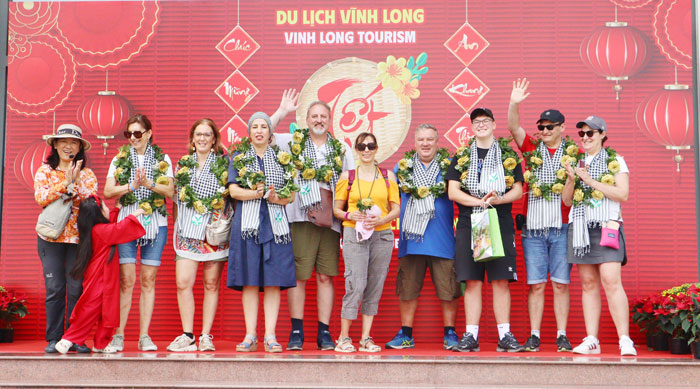 Năm 2026, ngành du lịch Vĩnh Long phấn đấu đạt trên 9,8 triệu lượt du khách.

