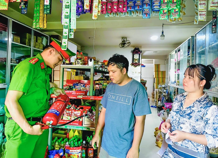 Nâng cao ý thức phòng ngừa cháy, nổ dịp cuối năm