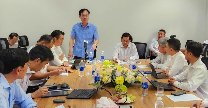 Lãnh đạo tỉnh khảo sát các công trình, dự án trọng điểm