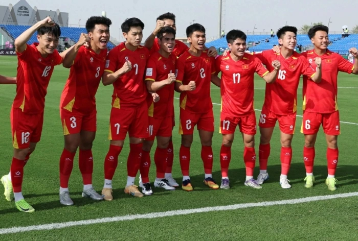 U23 Việt Nam giành chiến thắng 2-0 trước U23 Jordan