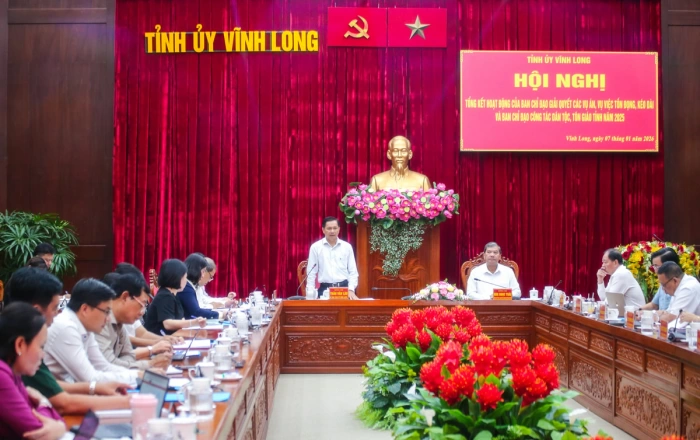 Tập trung giải quyết dứt điểm các vụ việc tồn đọng, kéo dài