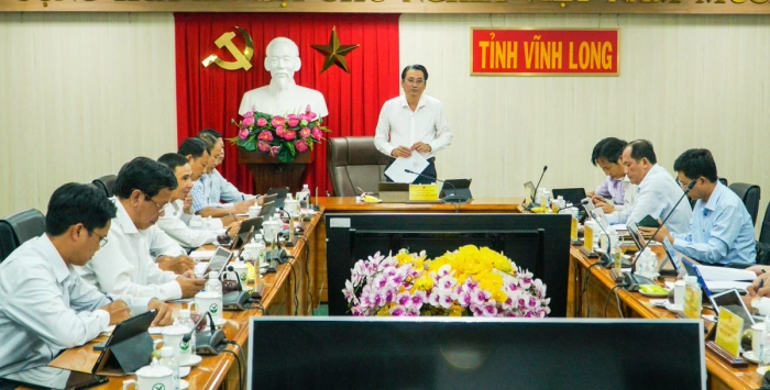 Đẩy nhanh tiến độ thi công đường dây 110kV Phú Thuận- Bình Đại